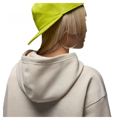 Худі жіноче Air Jordan Brooklyn Fleece Beige (FV7071-104) розмір S