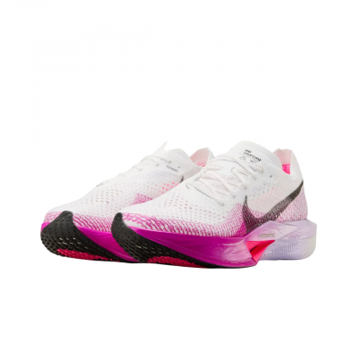 Кросівки бля бігу Nike Zoomx Vaporfly Next% 3 Beige/Violet (DV4130-104) розмір 36.5 (23см)
