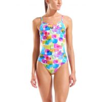 Купальник Arena GLASS SWIMSUIT LIGHTDROP BACK (010686-105) розмір 42 Купальник Arena GLASS SWIMSUIT LIGHTDROP BACK (010686-105) розмір 42