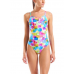 Купальник Arena GLASS SWIMSUIT LIGHTDROP BACK (010686-105) розмір 42