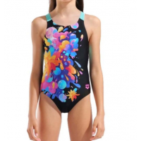 Купальник Arena PAINTING SWIMSUIT V BACK (010744-580) розмір 12