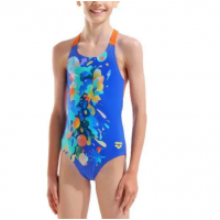Купальник Arena PAINTING SWIMSUIT V BACK (010744-830) розмір 12