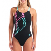 Купальник Arena GRAPHIC SWIMSUIT SWIM PRO L (010809-580) розмір 44