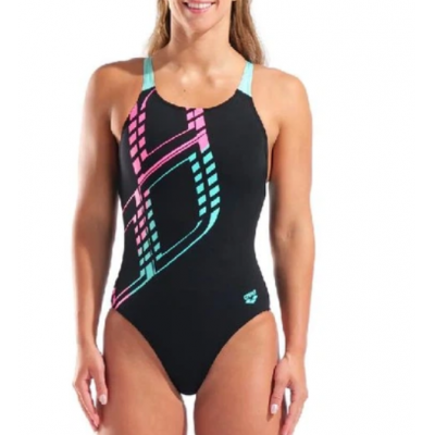 Купальник Arena GRAPHIC SWIMSUIT SWIM PRO L (010809-580) розмір 36