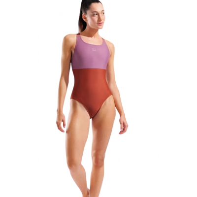Купальник Arena SOLID SWIMSUIT RACER BACK (011414-409) розмір 36
