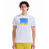 Футболка Arena WATER PRINT T-SHIRT (011001-100) розмір XL