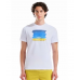 Футболка Arena WATER PRINT T-SHIRT (011001-100) розмір XL