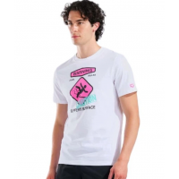 Футболка Arena SLIPPERY SURFACE PRINT T-SHIR (011332-100) розмір XL Футболка Arena SLIPPERY SURFACE PRINT T-SHIR (011332-100) розмір XL