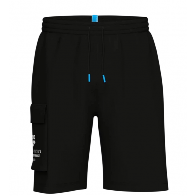 Шорти Arena GRAPHIC LONG BERMUDA FLEECE (010912-500) розмір S Шорти Arena GRAPHIC LONG BERMUDA FLEECE (010912-500) розмір S