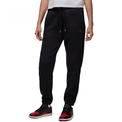 Штани жіночі Nike Air Jordan Flight Fleece Black (FV7059-010) чорні розмір M