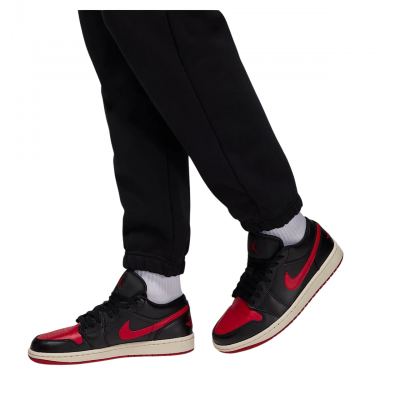 Штани жіночі Nike Air Jordan Flight Fleece Black (FV7059-010) чорні розмір M