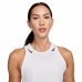 Майка топ жіночий Nike Aeroswift Dri-Fit-Adv-Lauf-Tanktop Im Crop-Design Grey (FN2713-100) біла розмір XXS