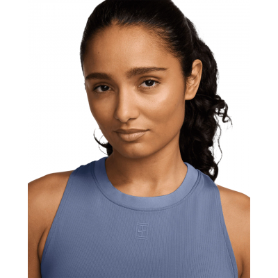 Майка жіноча Nike Court Advantage Tank world (FZ6657-515) фіолетовий розмір S