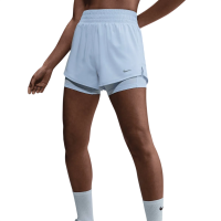 Шорти жіночі Nike One Light Blue (DX6016-423) блакитні розмір L