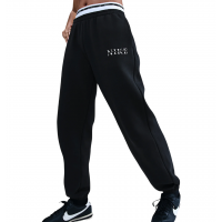 Штани жіночі Nike Sportswear Phoenix Fleece Black (IH4055-010) чорні розмір L