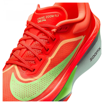 Кросівки для бігу Nike Zoom Fly 6 Red (FN8454-601) червоні, розмір 46 (30см)