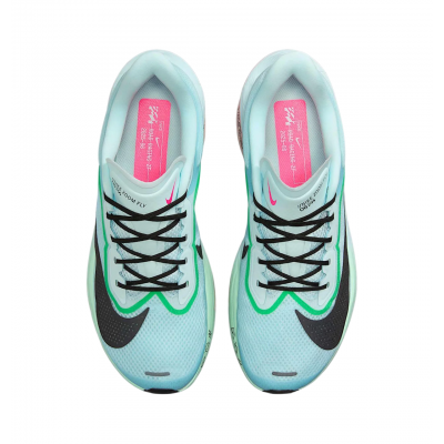 Кросівки для бігу Nike Zoom Fly 6 Turquoise (FN8454-402) блакитні, розмір 46 (30см)