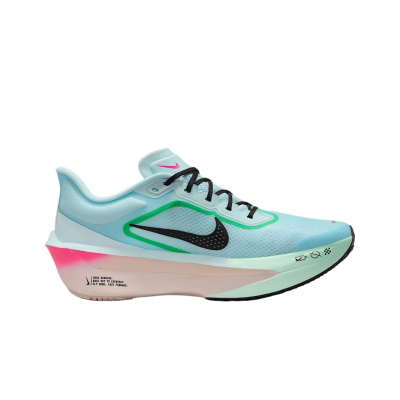 Кросівки для бігу Nike Zoom Fly 6 Turquoise (FN8454-402) блакитні, розмір 38 (24см)