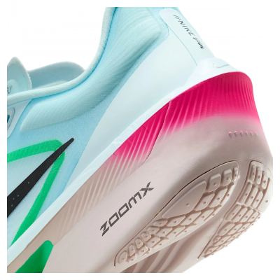 Кросівки для бігу Nike Zoom Fly 6 Turquoise (FN8454-402) блакитні, розмір 38 (24см)