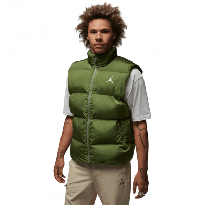 Жилетка чоловіча Nike Air Jordan Essentials Green (FB7307-340) зелена розмір S
