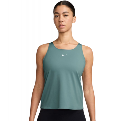 Майка жіноча Nike Dri-Fit Pro Tank - cannon/white (IB9900-017) розмір L