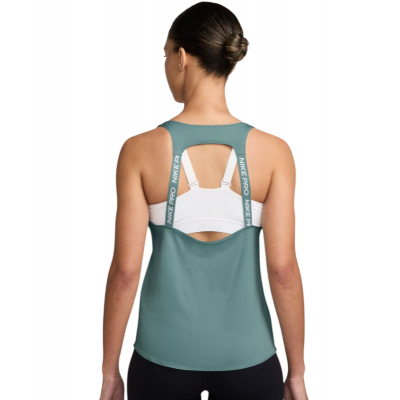 Майка жіноча Nike Dri-Fit Pro Tank - cannon/white (IB9900-017) розмір S Майка жіноча Nike Dri-Fit Pro Tank - cannon/white (IB9900-017) розмір S