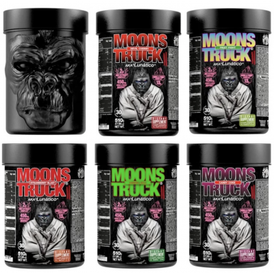 Передтренувальний комплекс, Zoomad Labs, Moonstruck II Pre-workout - 510 г- цукерки