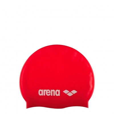 Шапочка для плавания Arena CLASSIC SILICONE (91662-044) красная