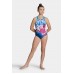 Детский купальник Arena WAVES BREAKING SWIMSUIT V BACK (006681-780)