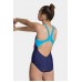 Детский купальник Arena WAVES BREAKING SWIMSUIT V BACK (006681-780)