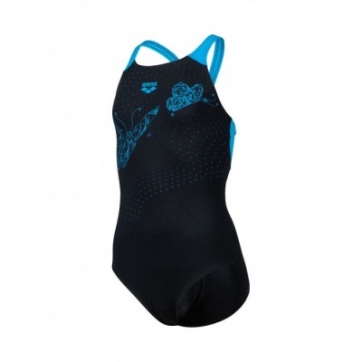 Дитячий купальник Arena BUTTERFLY SWIMSUIT V BACK (006746-580)