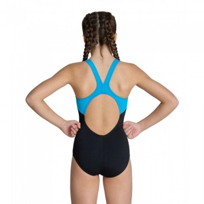 Детский купальник Arena BUTTERFLY SWIMSUIT V BACK (006746-580)