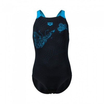 Дитячий купальник Arena BUTTERFLY SWIMSUIT V BACK (006746-580)