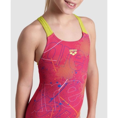 Дитячий купальник Arena GALACTIC SWIMSUIT SWIM PRO BAC (005923-960)