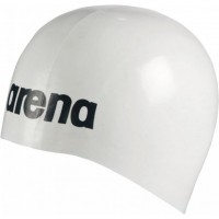 Шапочка для плавания Arena MOULDED PRO II белая (001451-101)