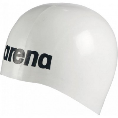 Шапочка для плавання Arena MOULDED PRO II біла (001451-101)