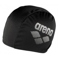 Шапочка для плавания Arena POLYESTER II черная (002467-500)