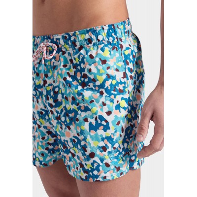 Чоловічі пляжні шорти Arena BEACH SHORT ALLOVER (007159-811)