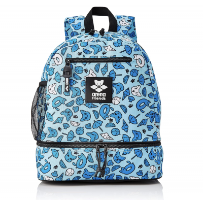 Детский рюкзак Arena TEAM BACKPACK FRIENDS голубой (004339-100)