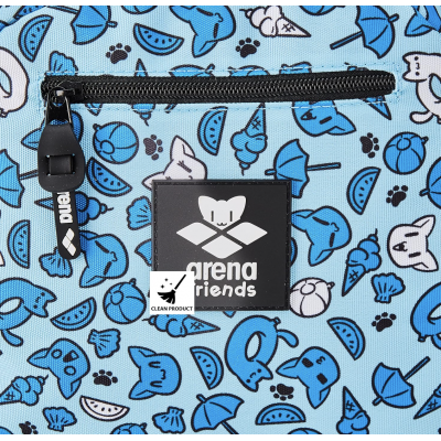 Дитячий рюкзак Arena TEAM BACKPACK FRIENDS блакитний (004339-100)