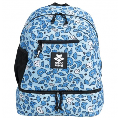 Дитячий рюкзак Arena TEAM BACKPACK FRIENDS блакитний (004339-100)