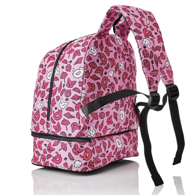 Дитячий рюкзак Arena TEAM BACKPACK FRIENDS рожевий (004339-120)