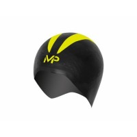 Шапочка для плавання Michael Phelps X-O чорно-жовтий L (SA122119)