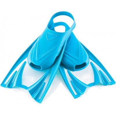 Дитячі ласти для плавання Aqua Speed ​​FROG блакитні (520-02-25-29)