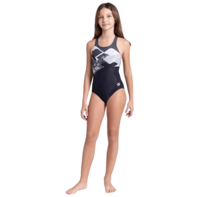 Детский купальник Arena LOGO KIKKO SWIMSUIT SWIM PRO B (006676-550)