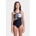 Детский купальник Arena LOGO KIKKO SWIMSUIT SWIM PRO B (006676-550)