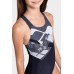 Детский купальник Arena LOGO KIKKO SWIMSUIT SWIM PRO B (006676-550)