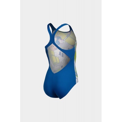 Детский купальник Arena FANTASIZE SWIMSUIT V BACK (006677-527)