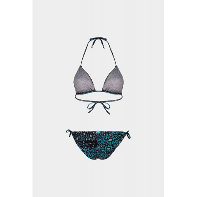 Раздельный купальник Arena WATER PRINT STRING BIKINI TRIA (007075-501)