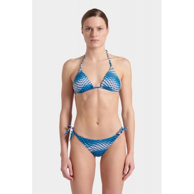 Раздельный купальник Arena WATER PRINT STRING BIKINI TRIA (007075-801)